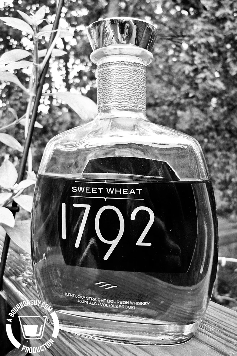IMAGE: a bottle of 1792 Sweet Wheat