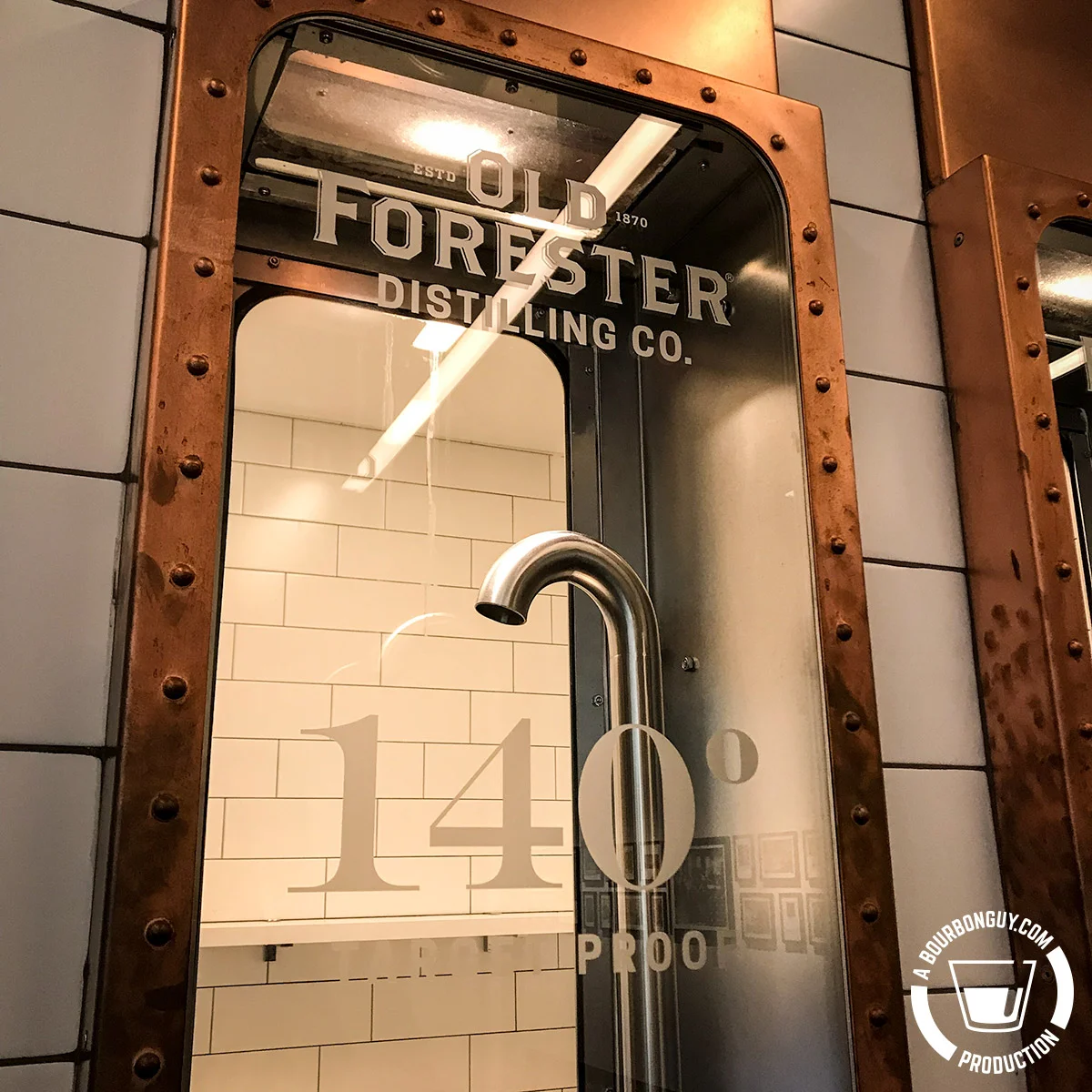 Old Forester Distilling Co. Still Viewing Area