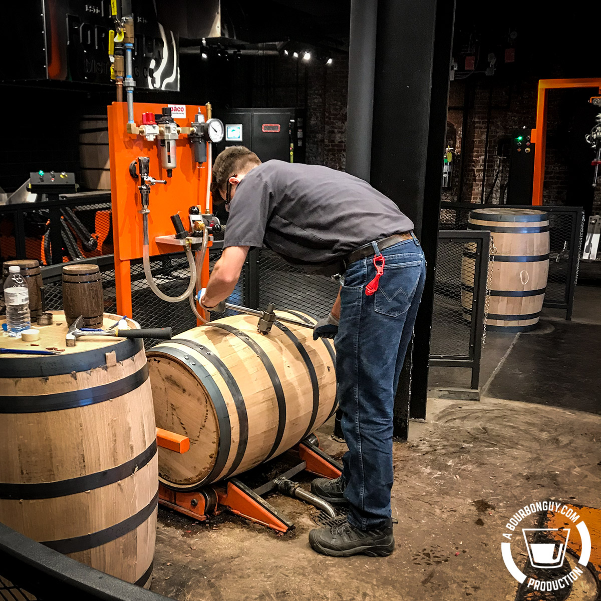 Old Forester Distilling Co. Barrel Testing