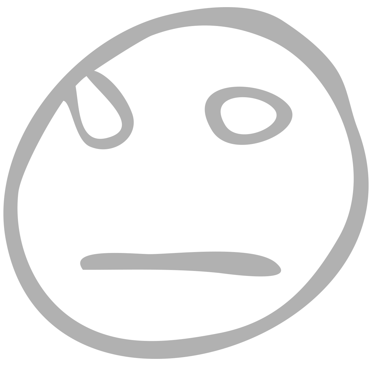 IMAGE: a hand-drawn neutral face