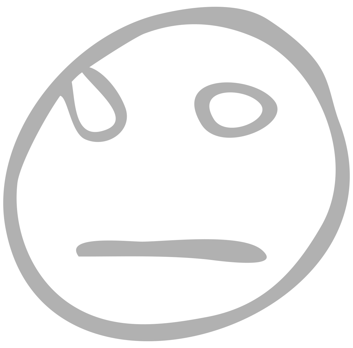 IMAGE: A hand drawn neutral face