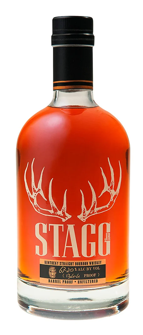 IMAGE: Promo Shot of Stagg Jr. Bourbon