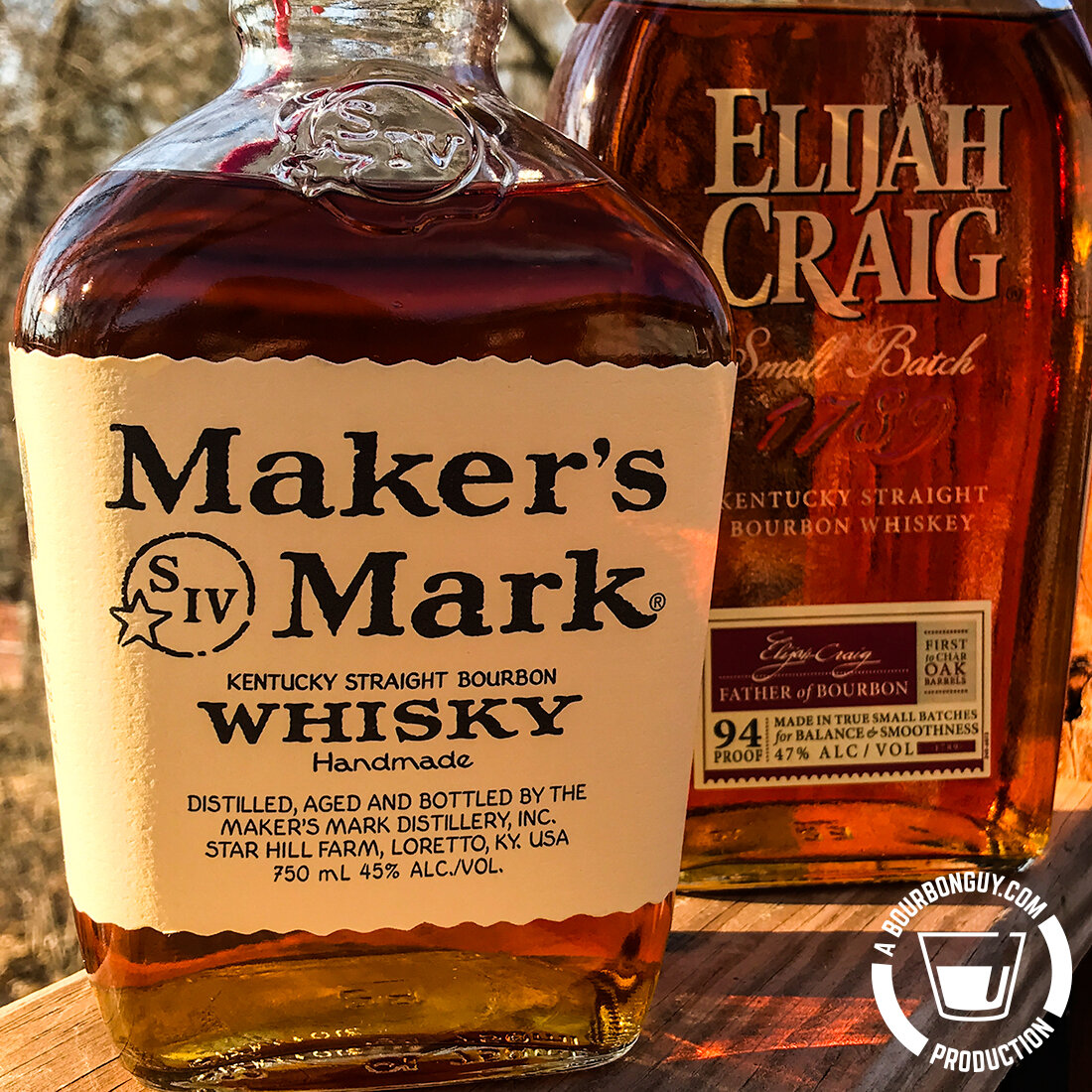 Mark Elijah Brackets Bottom-Shelf 1: BOURBON 2020: Round — GUY vs. Maker\'s Craig