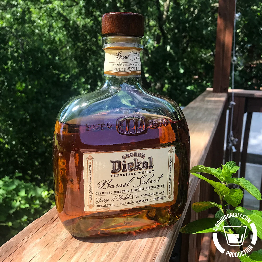 George Dickel Barrel Select