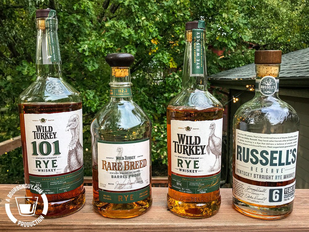 Wild Turkey Rare Breed Rye — BOURBON GUY