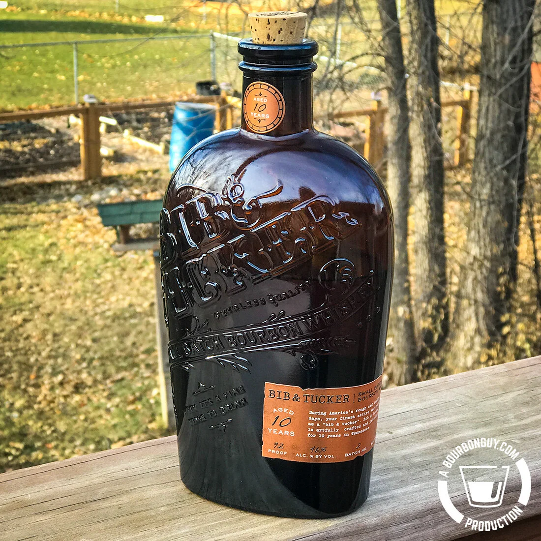 Bib & Tucker 10YearOld Small Batch Bourbon — BOURBON GUY