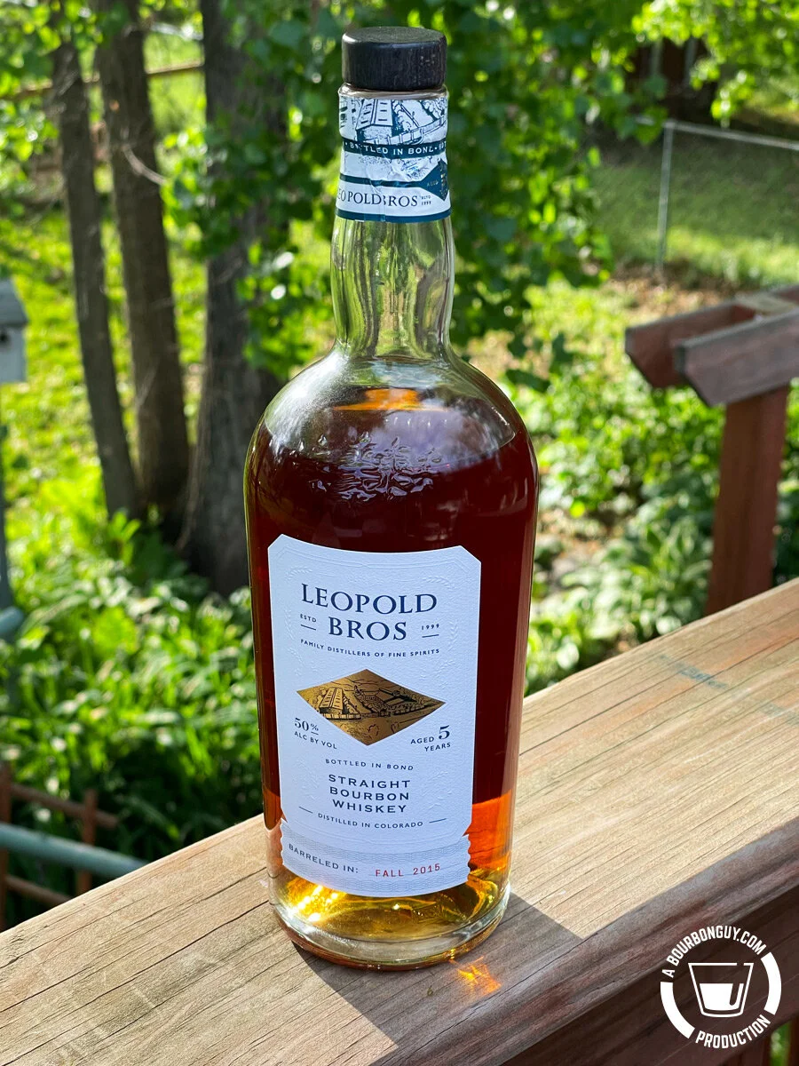 Leopold Bros. Bottled in Bond Bourbon — BOURBON GUY