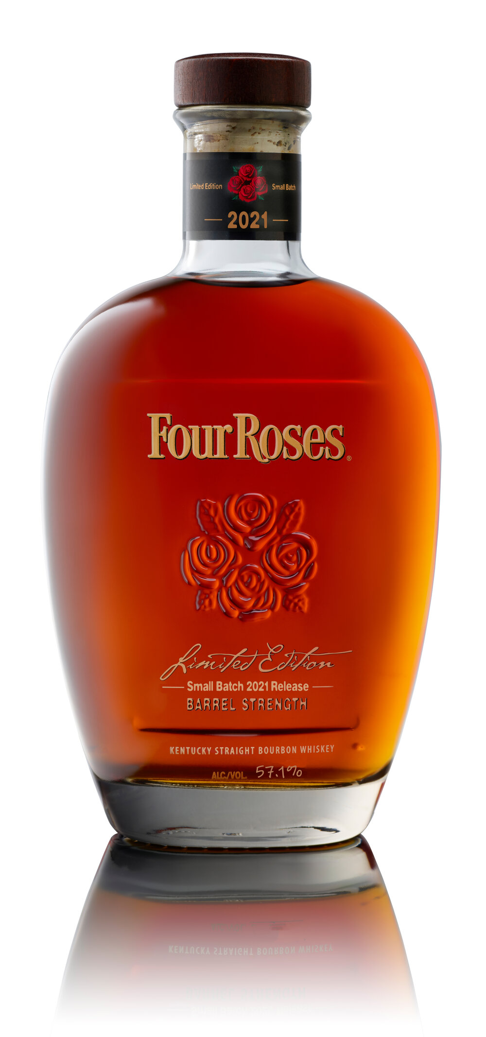 IMAGE: A bottle of Four Roses Limited Edition Small Batch 2021
