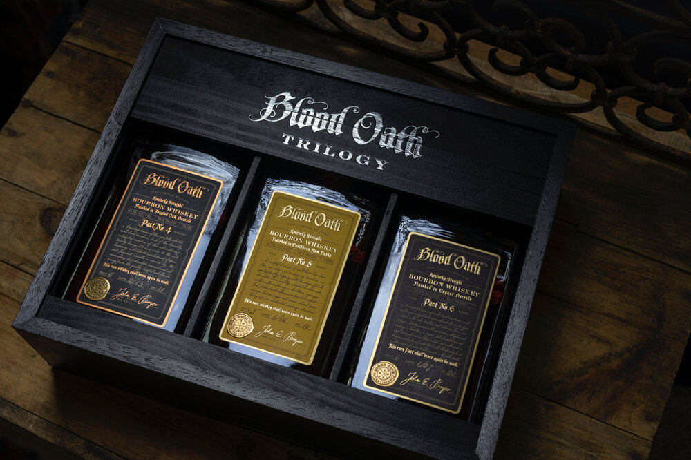 IMAGE: Promo shot of Blood Oath Trilogy 2