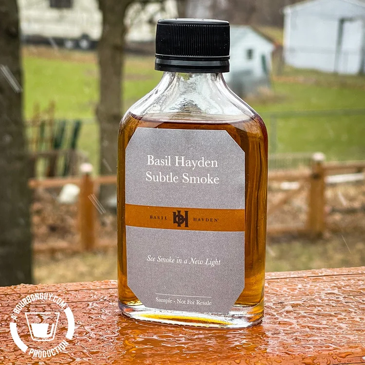 Basil Hayden Subtle Smoke — BOURBON GUY
