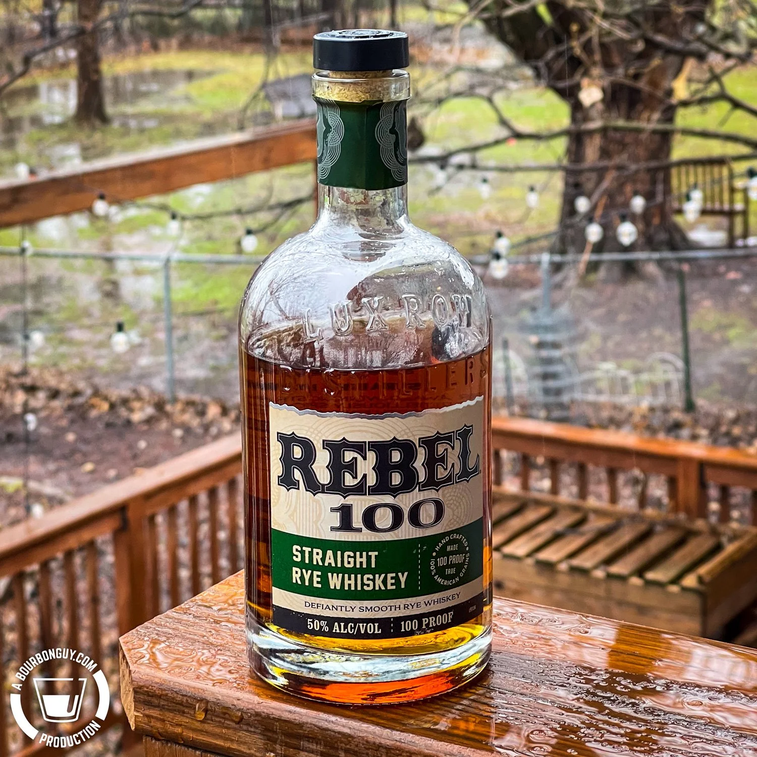 Rebel 100 Rye — BOURBON GUY