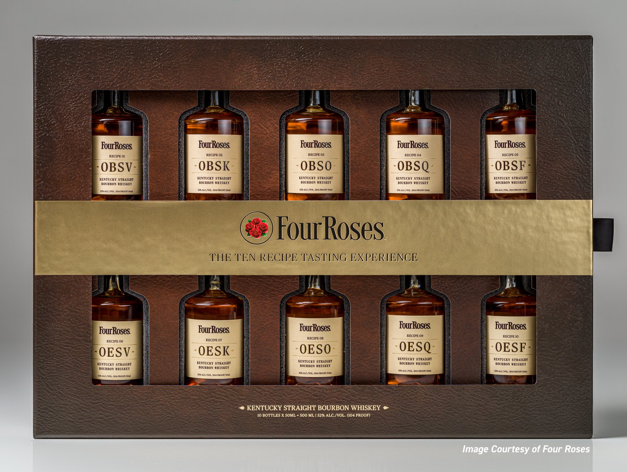 Osmo x Four Roses: Toasted Vanilla Bourbon Salt