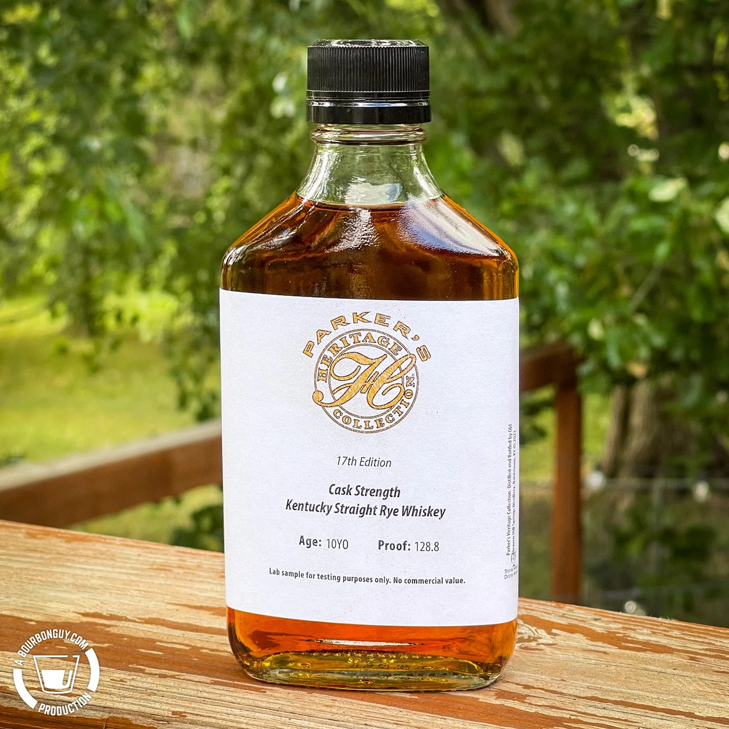 Parker’s Heritage Collection, 2023, Cask Strength Rye Whiskey — BOURBON GUY