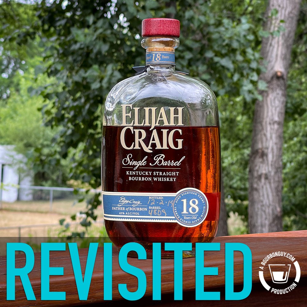 IMAGE: A 2021 edition of Elijah Craig Single Barrel, 18 year old