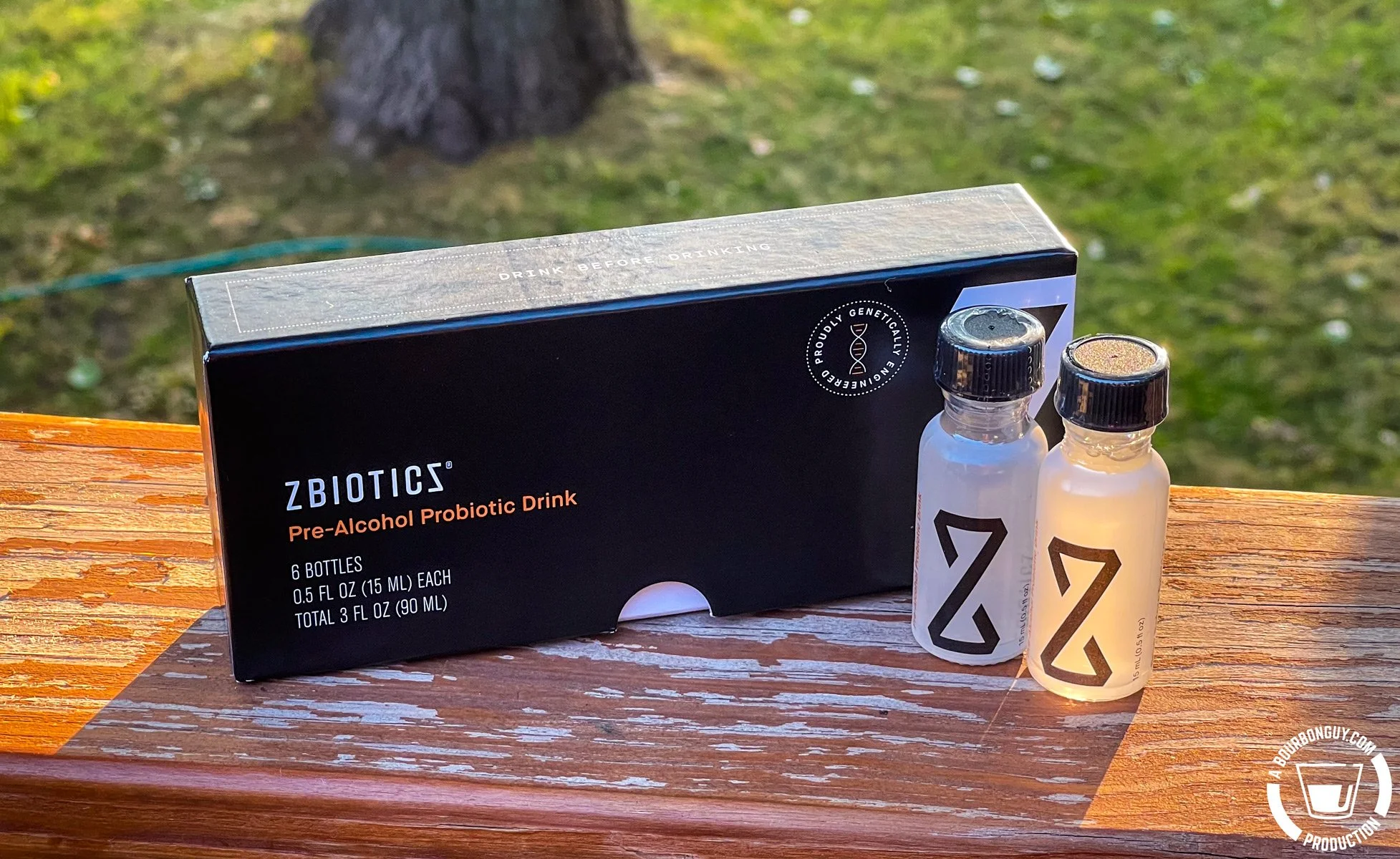 ZBiotics PreAlcohol Probiotic Drink — BOURBON GUY
