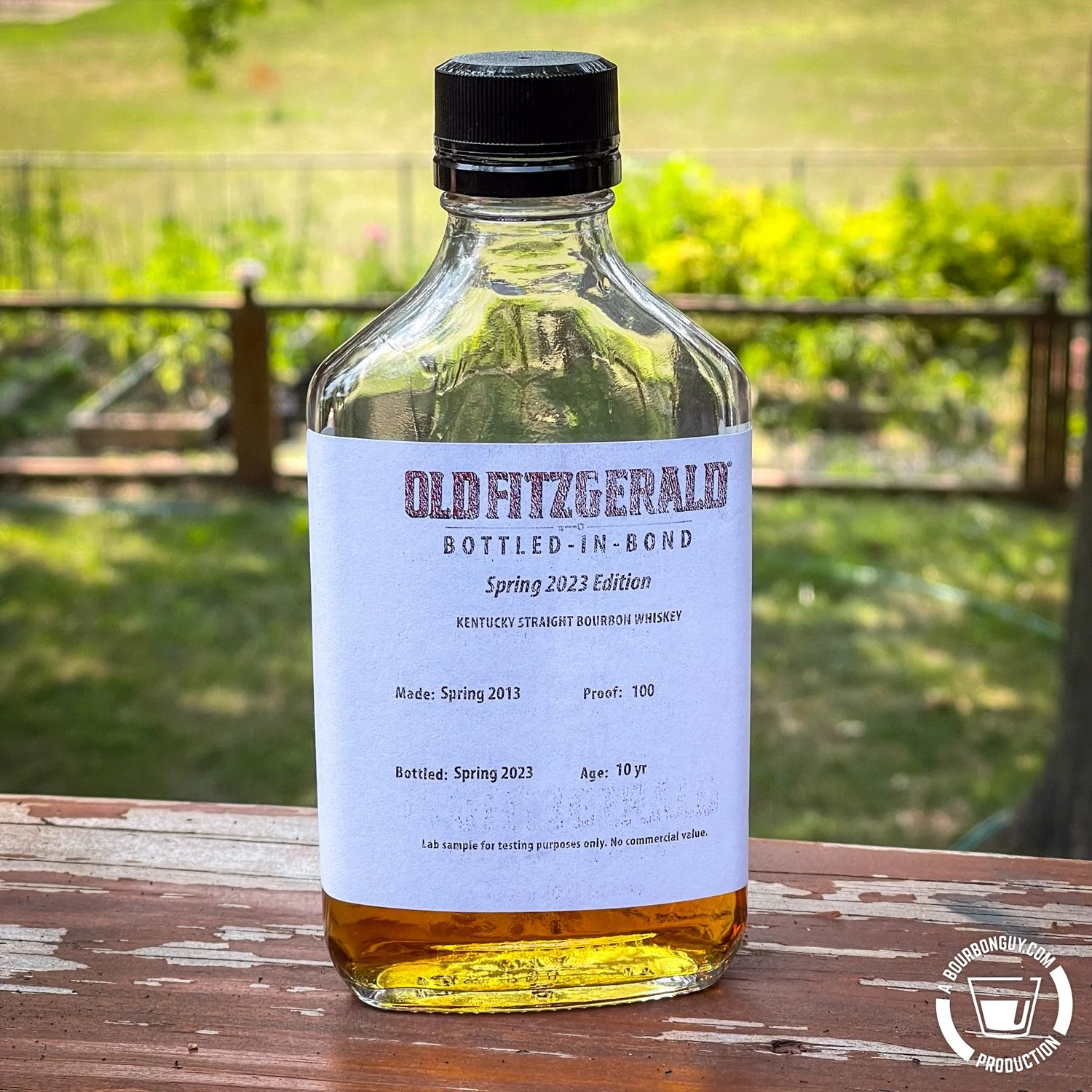 Old Fitzgerald BottledinBond, Spring 2023 Edition — BOURBON GUY