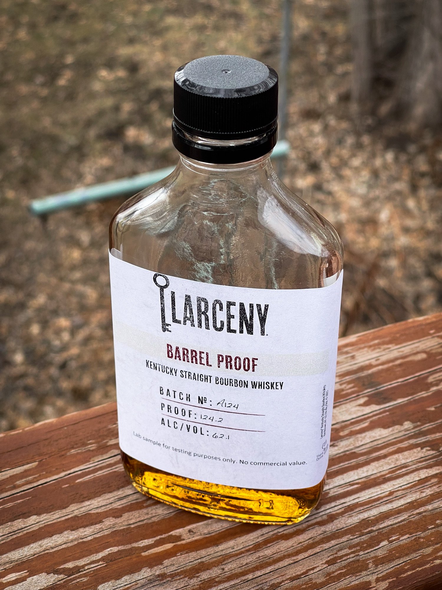 Larceny Barrel Proof, A124 — BOURBON GUY
