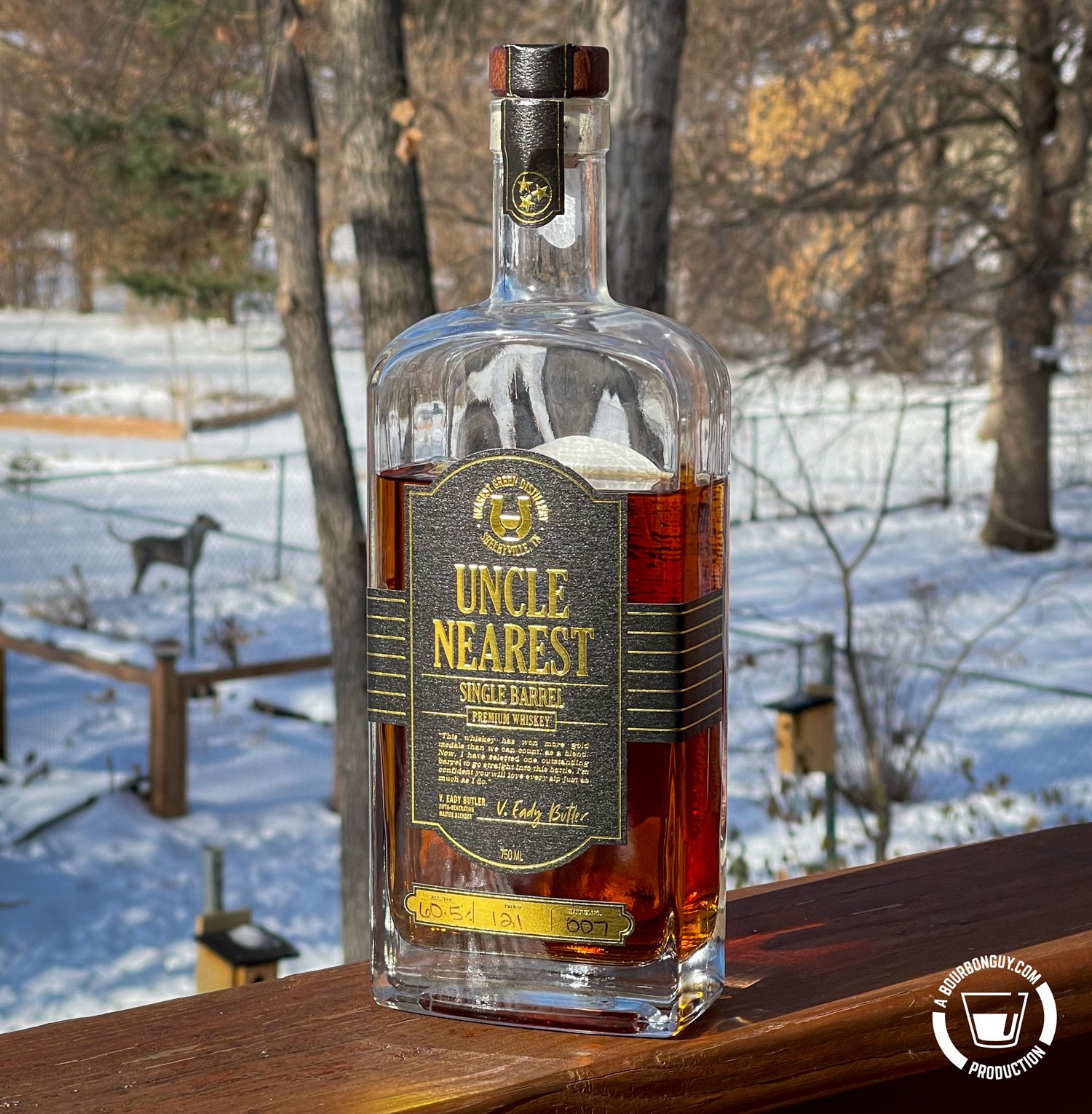 Uncle Nearest Single Barrel Whiskey — BOURBON GUY