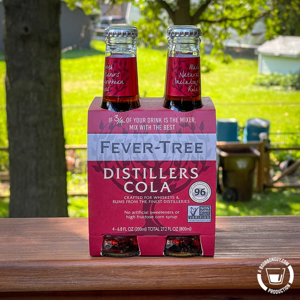 IMAGE: A four pack of 200 ml Fever Tree Distillers Cola.