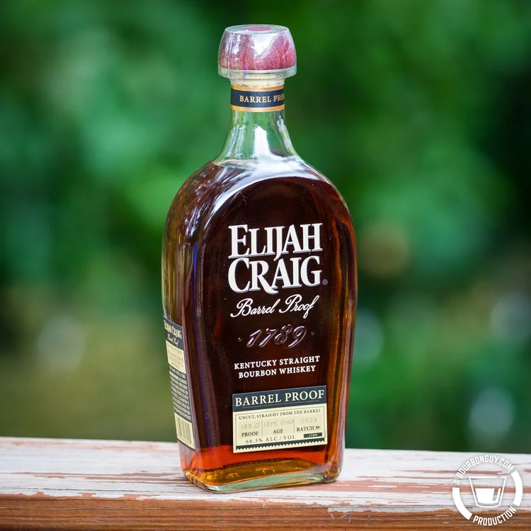 Elijah Craig Barrel Proof, C923 — BOURBON GUY