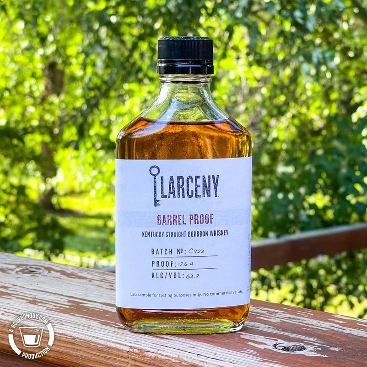 Larceny Barrel Proof, C923 — BOURBON GUY