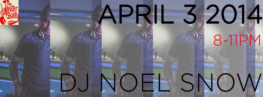 DJ Noel Snow on the Patio (We hope!)