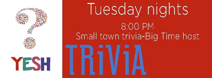 YESH Trivia with host Lee Wolf