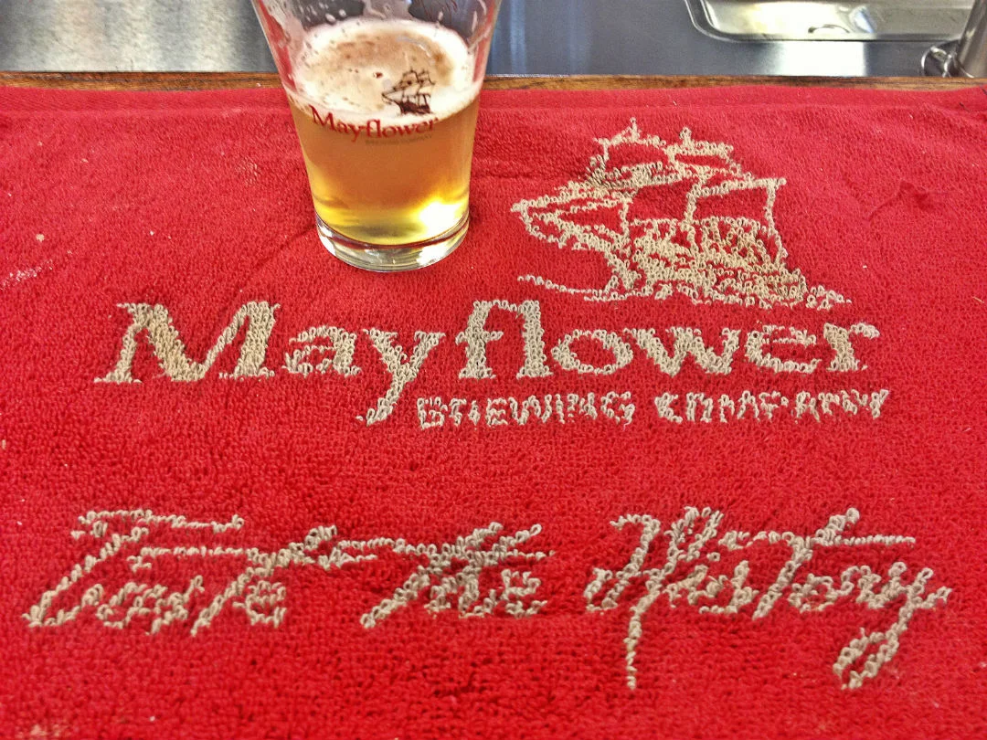 An evening celebration with Mayflower Brewing and DJ Dubbest