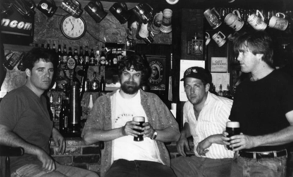 Three Toad Sloth Performing at the Lobster Shanty