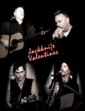 The Jack Knife Valentines Performing Saturday Night