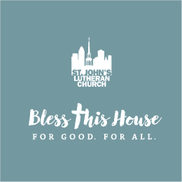 A capital campaign of St. John's Lutheran Church