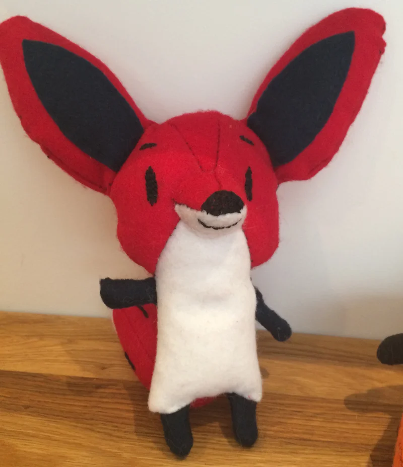 How about red?
