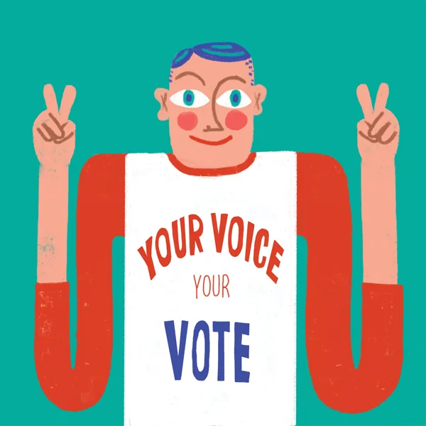 Don't forget to vote!