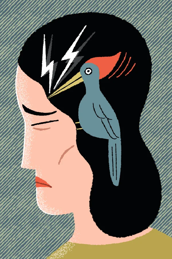 Debilitating headaches for Readers Digest Canada