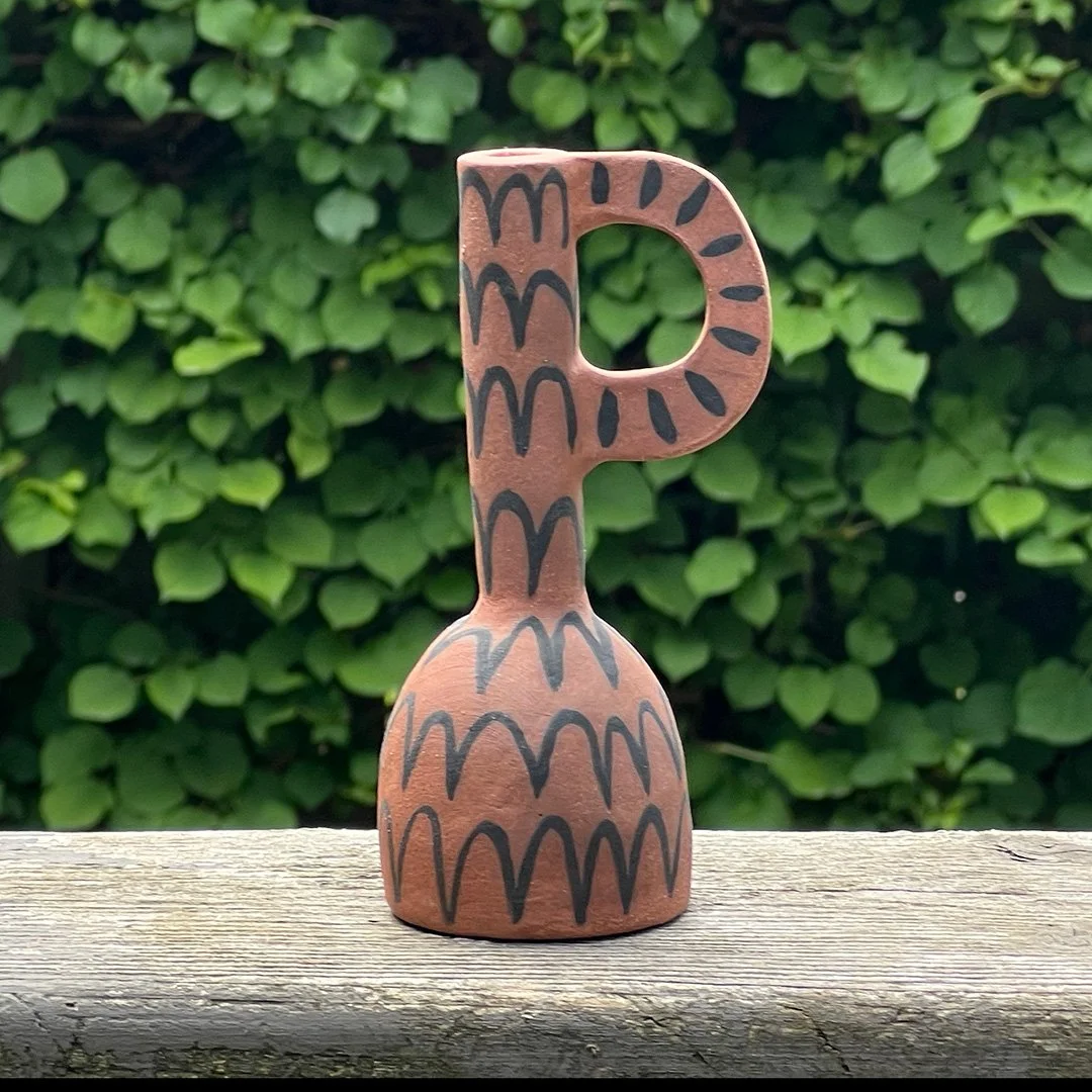 One Handle Vase