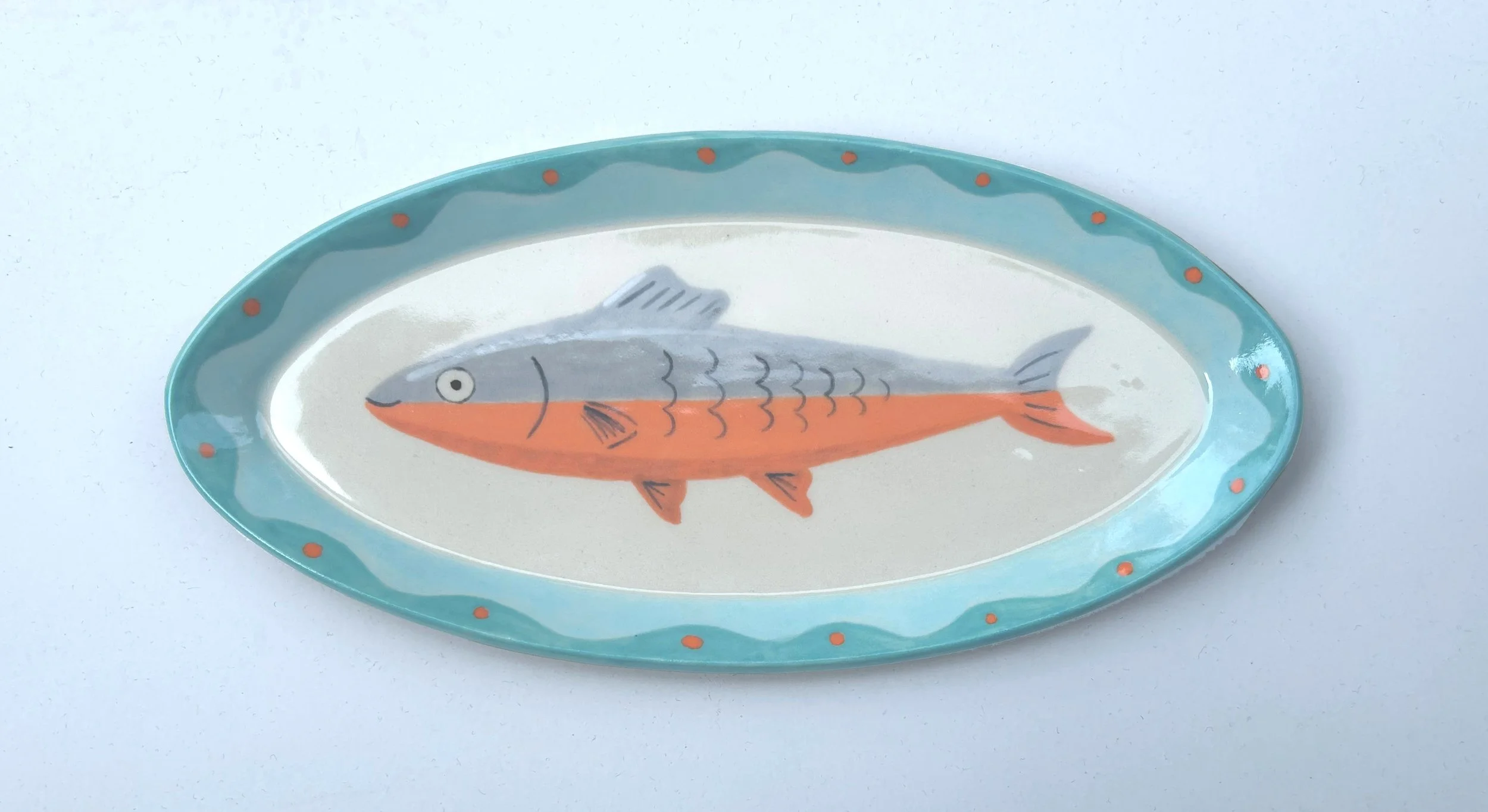 Fishy Plate