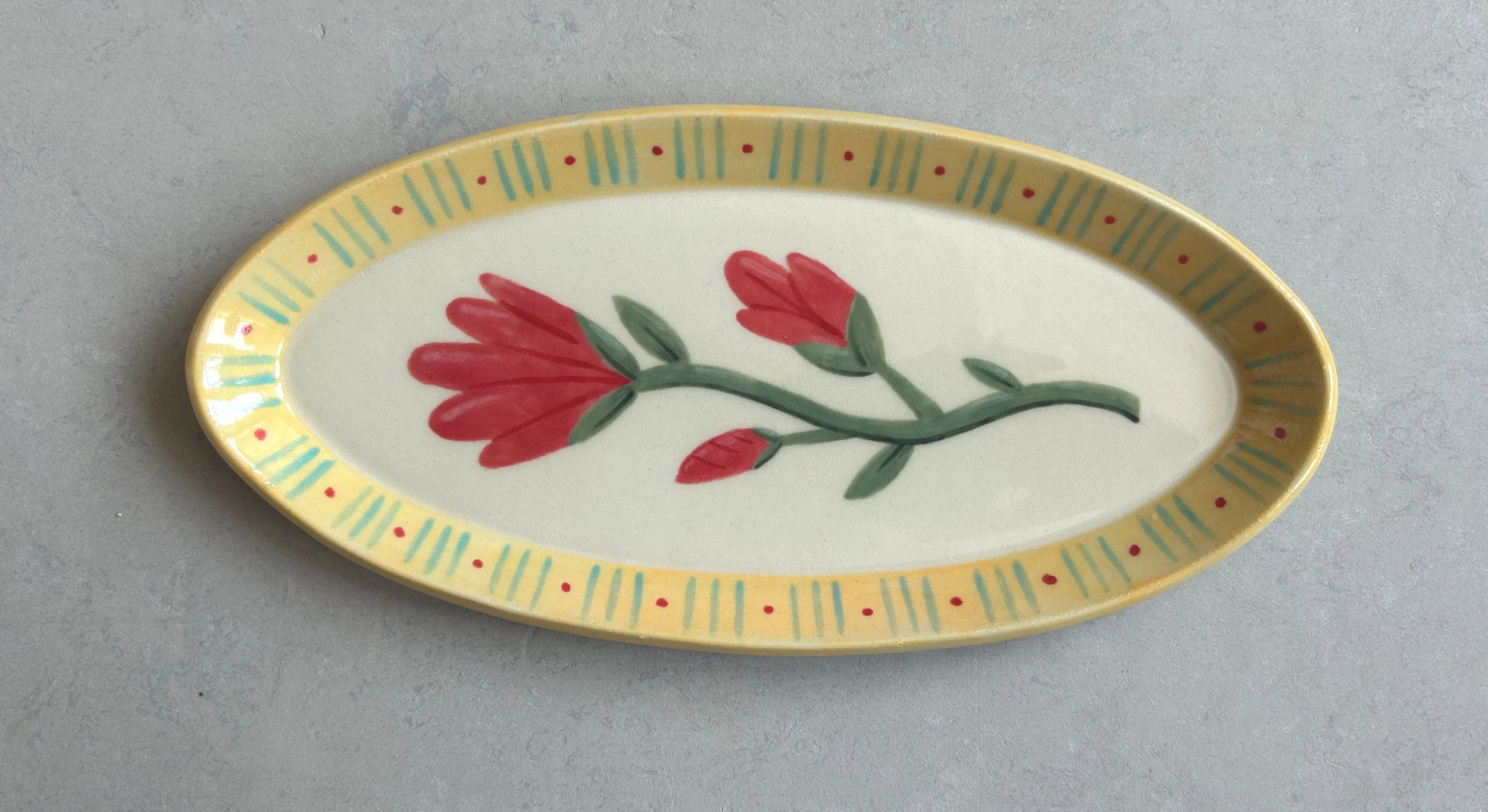 Flower Plate