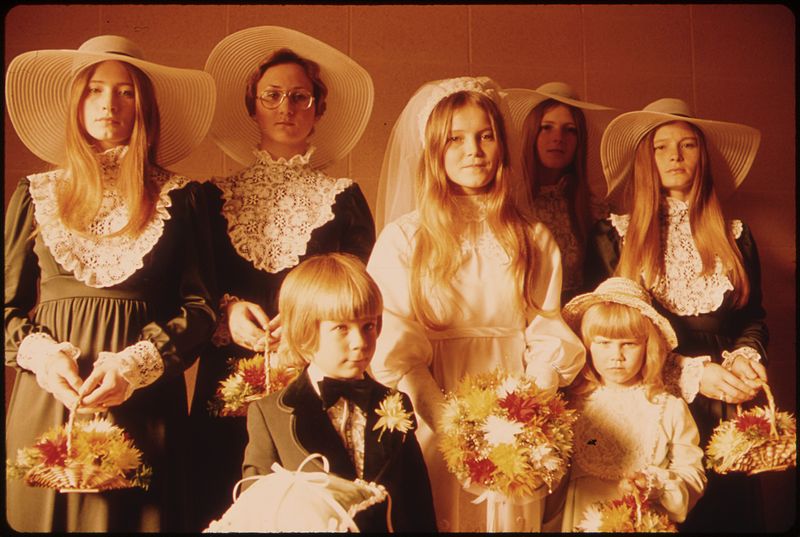 Photograph_of_a_Bride_and_Her_Attendants_in_New_Ulm,_Minnesota_-_NARA_-_558236