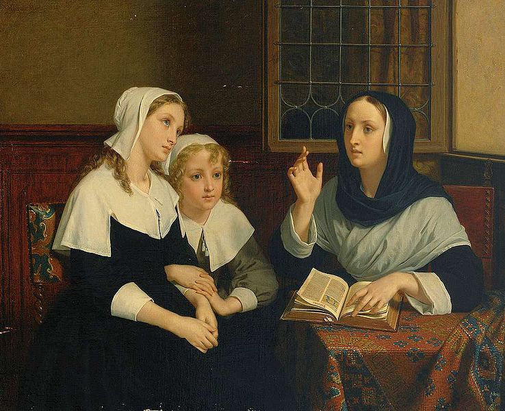 738px-Hugues_Merle_Les_Orphelines