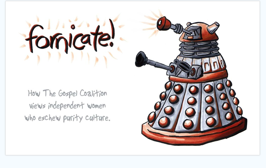 fornication dalek