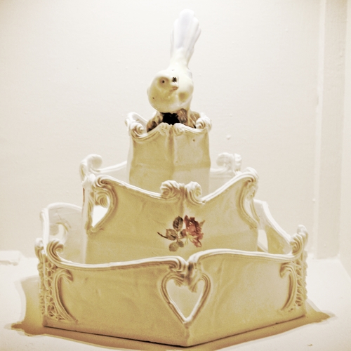 Porcelain biscuit