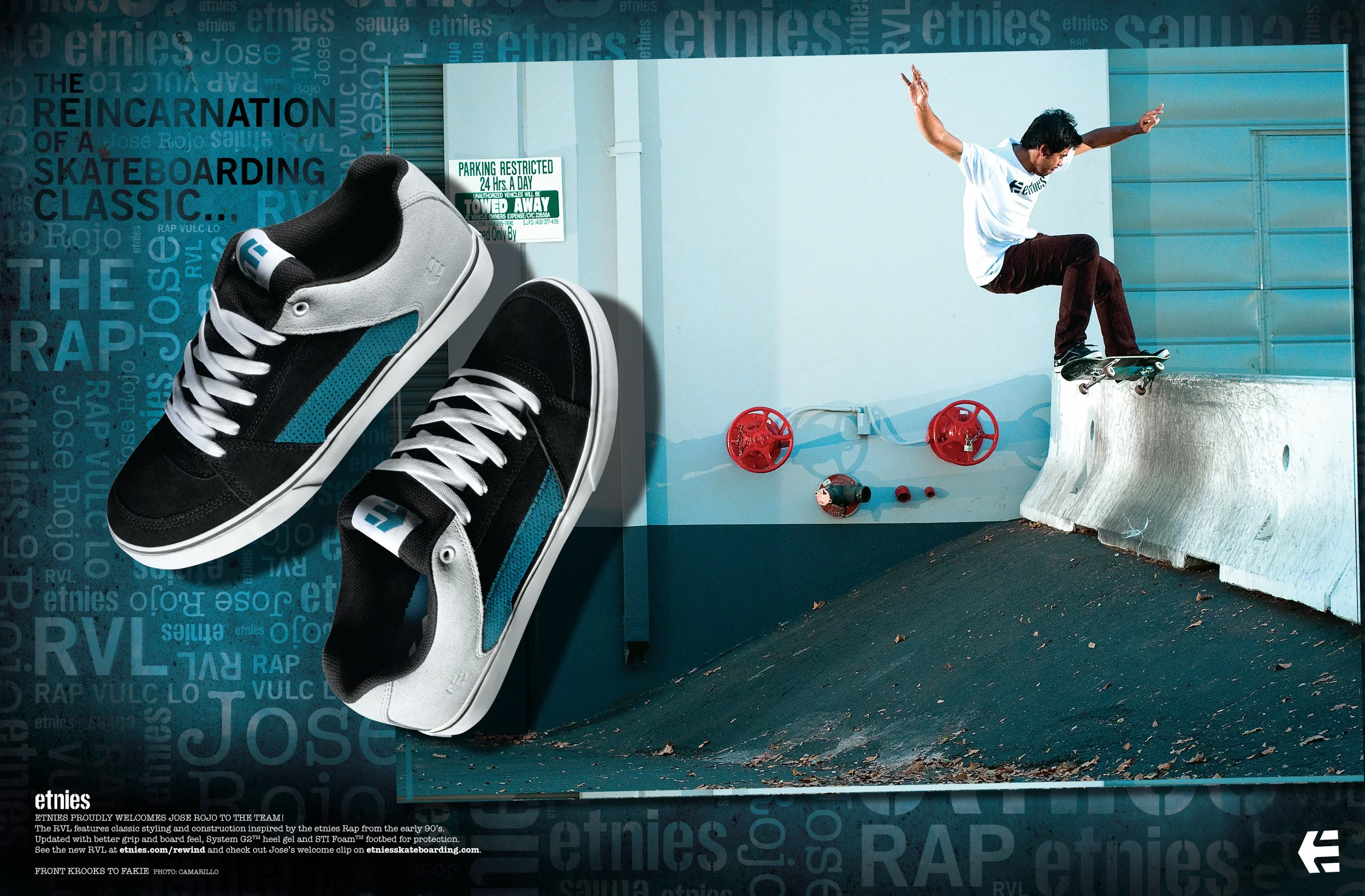 etnies rvl