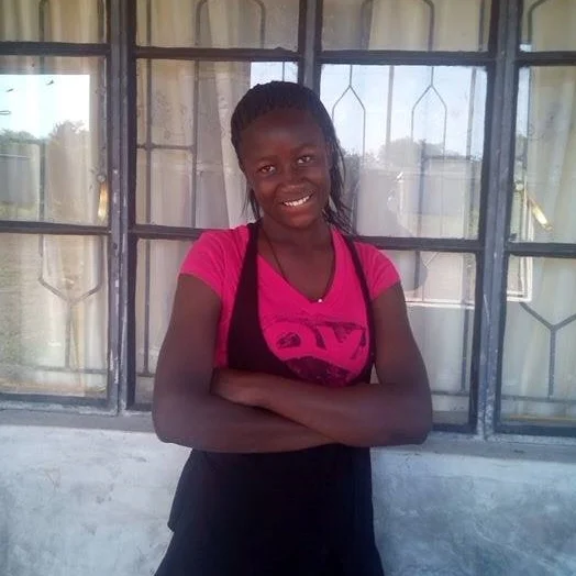 Elizabeth, December 2014. Happy and Healthy and ready to take on the future.