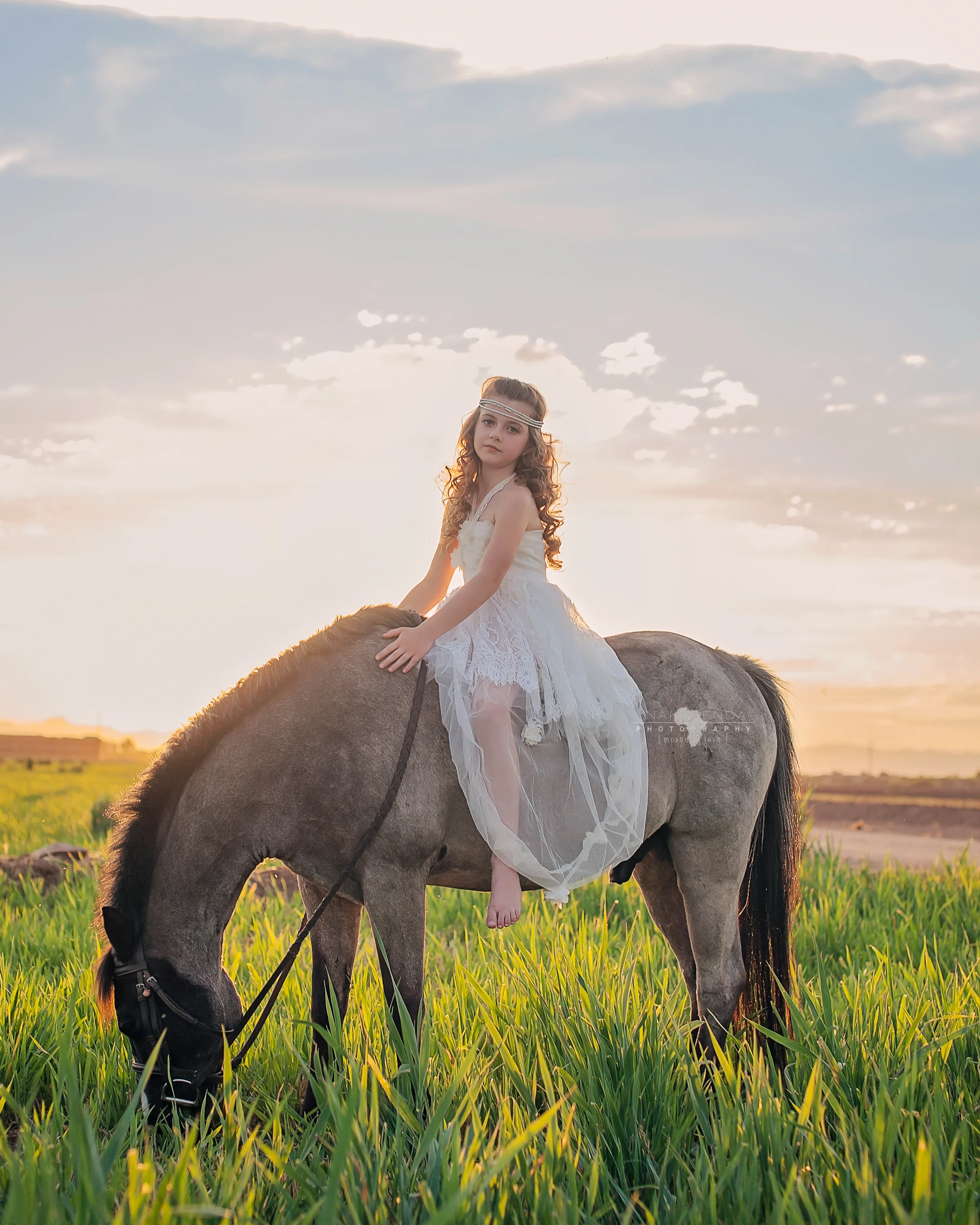 Emerson//Ponies & Pearls featuring Dollcake vintage//Arizona child photographer