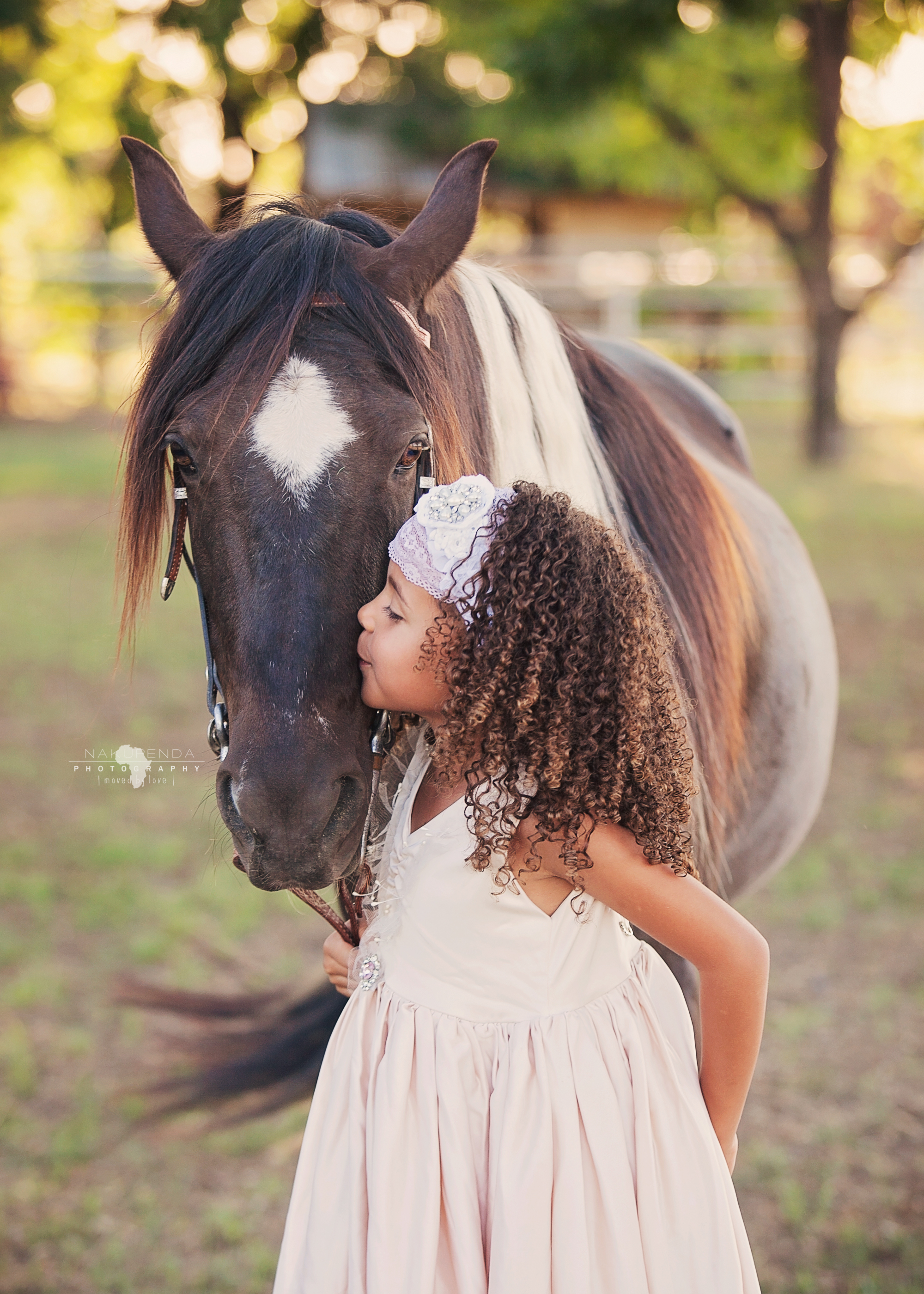 Mckenna//Ponies & Pearls//Arizona Child Photographer