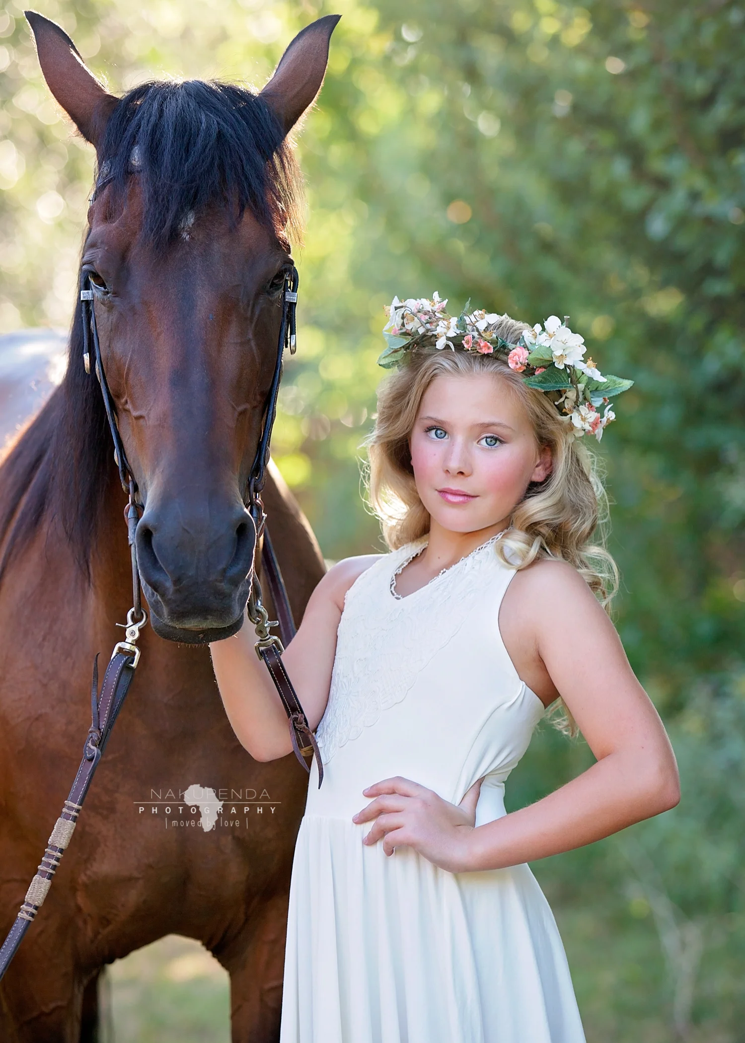 Veronica//Ponies & Pearls//Arizona Child Photographer