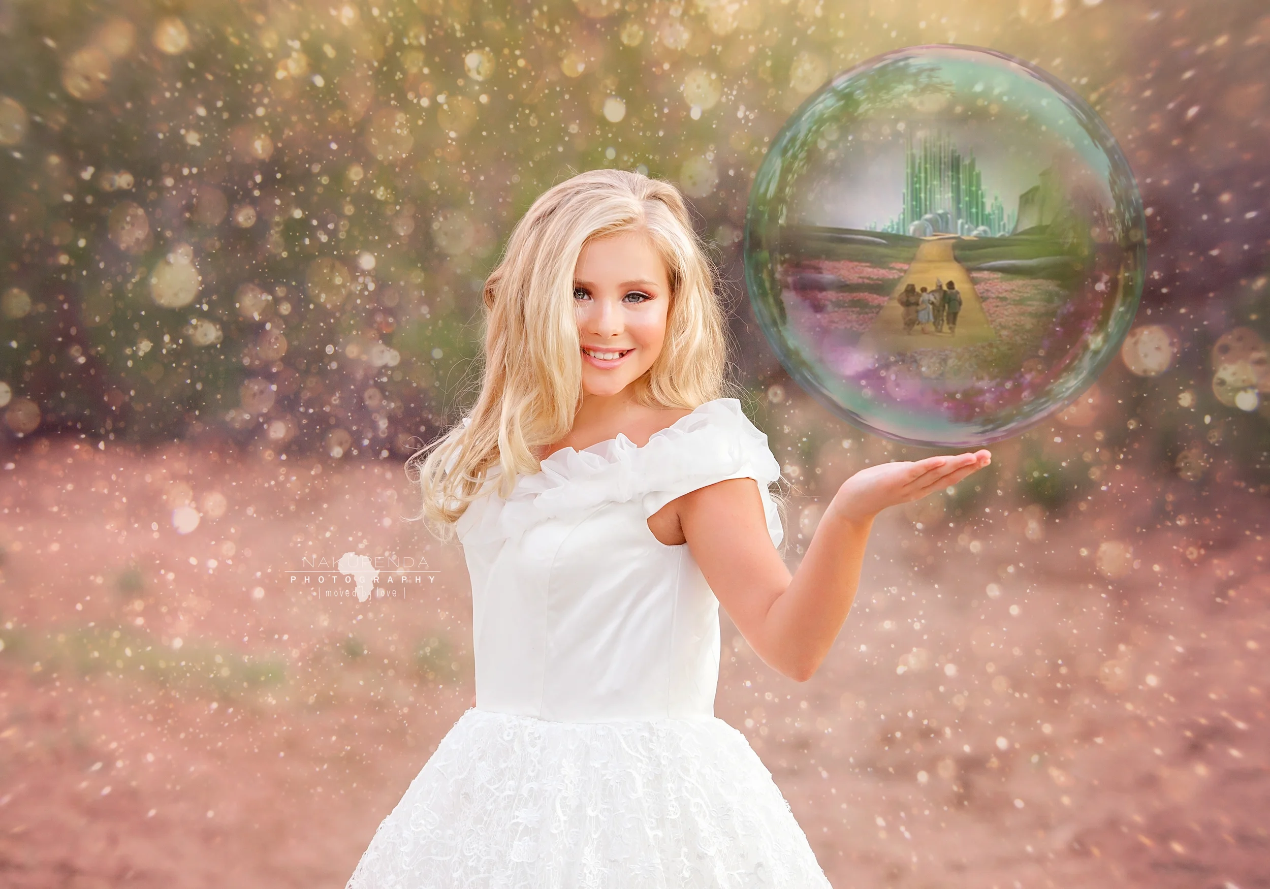 Glinda The Good//The Road to OZ//Arizona Fairytale Photographer