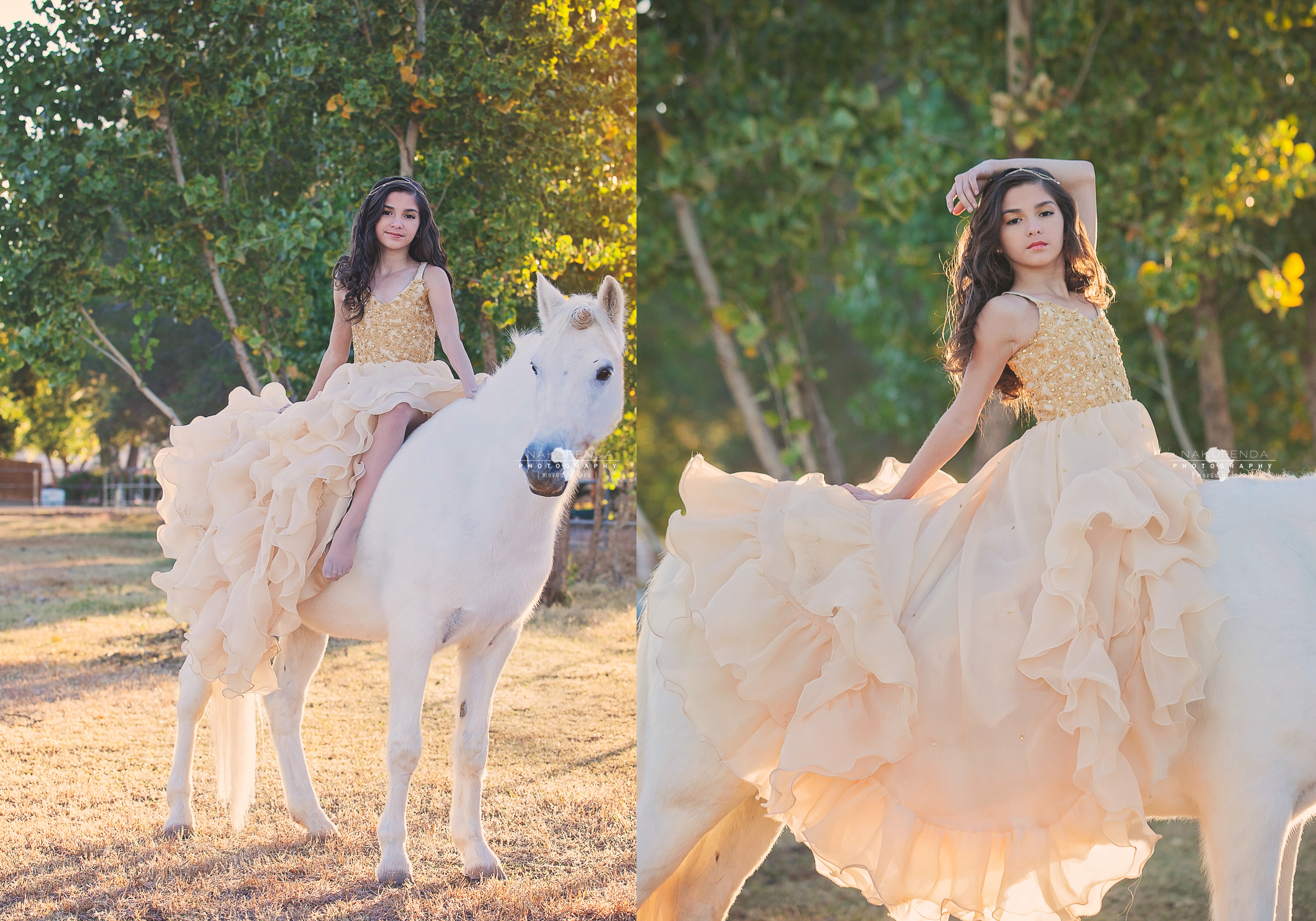 unicorn photoshoot dress