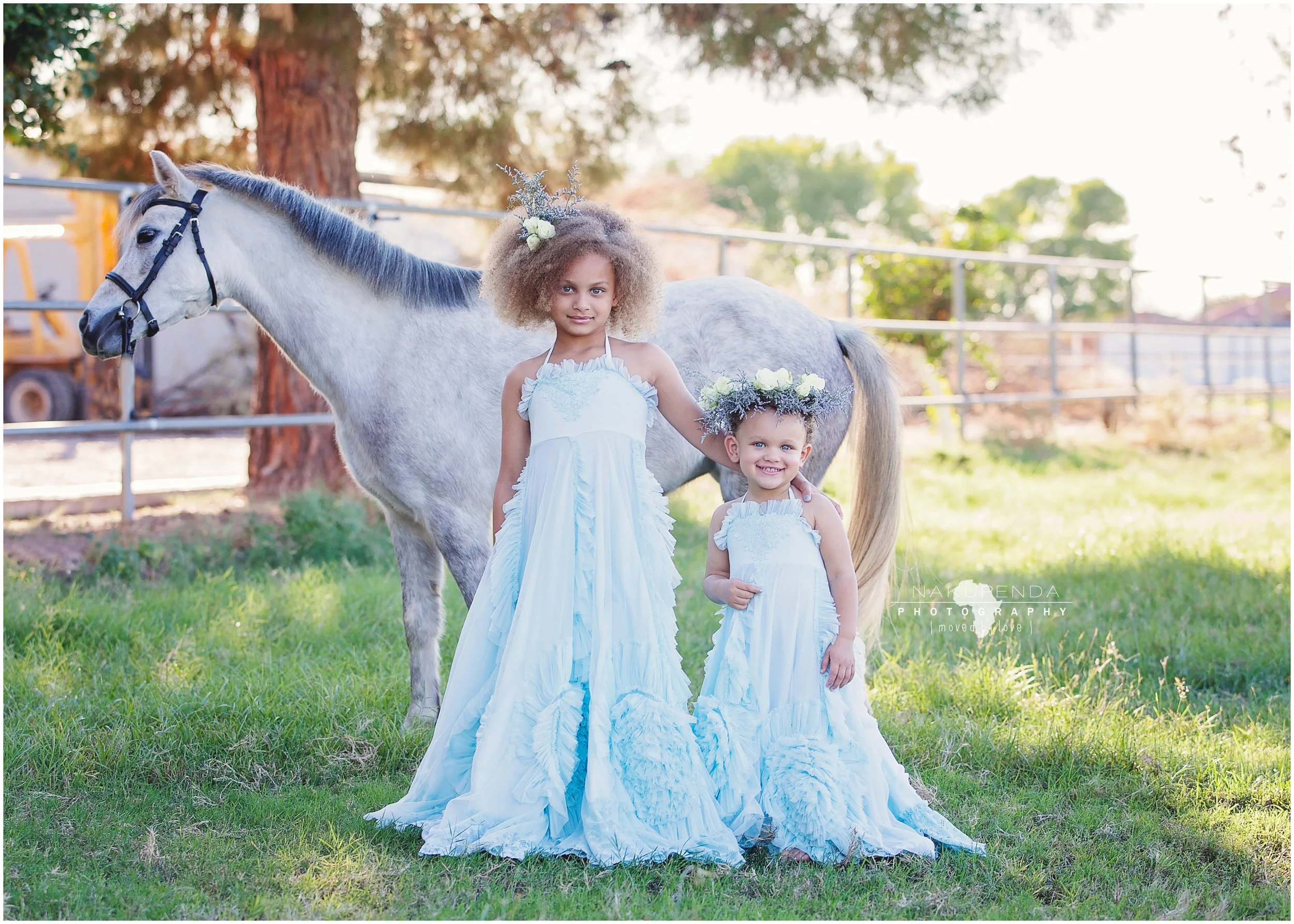 Blue Eyed Bandits//Ponies & Pearls//Arizona Child Photographer