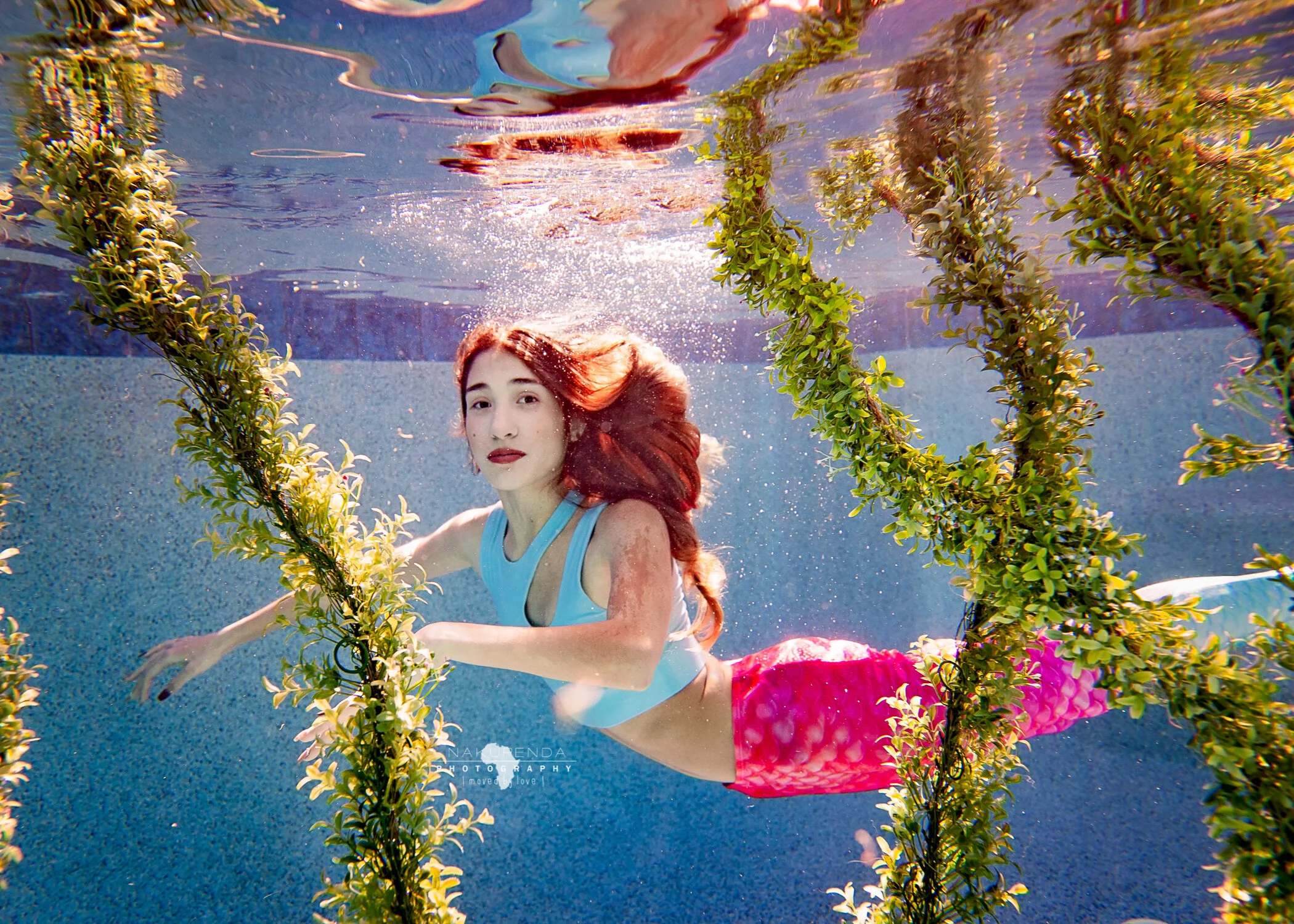 Making a Splash – My First Underwater Mermaid Session in Gilbert, Arizona